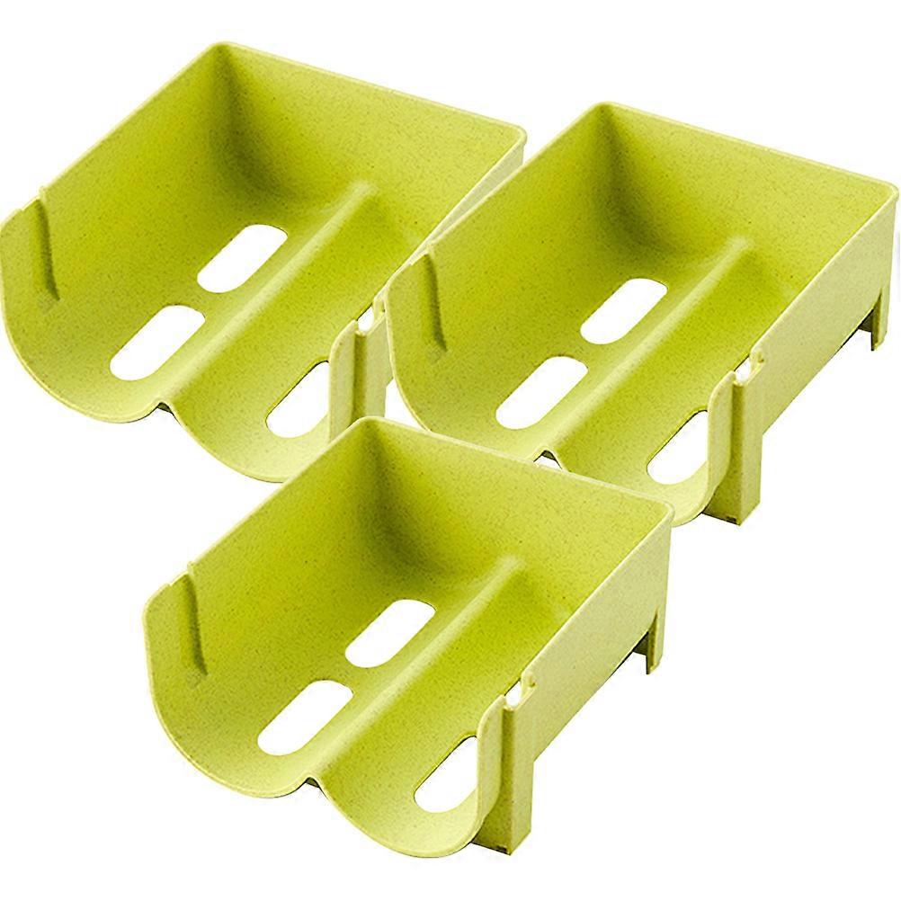Plastic Beer Rack Kitchen Organizer for 3Pcs Multi-Function Bottle Holders