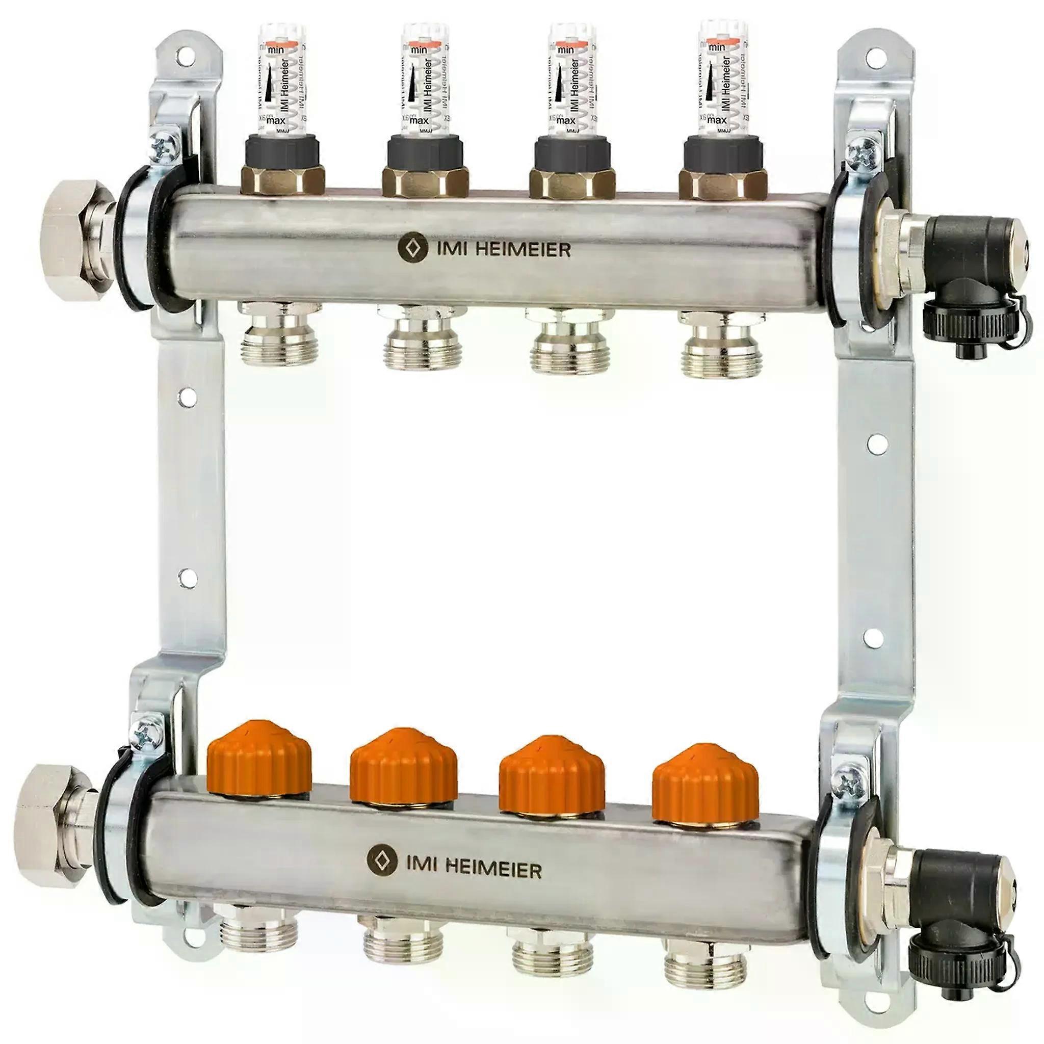 IMI Heimeier Eclipse Verteiler 5-fach, 1 Stk.