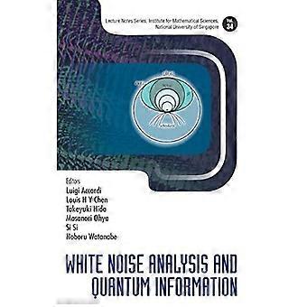 Analyse du bruit blanc et information quantique (Série de notes de cours, Institut des sciences mathématiques, Université nationale de Singapour)
