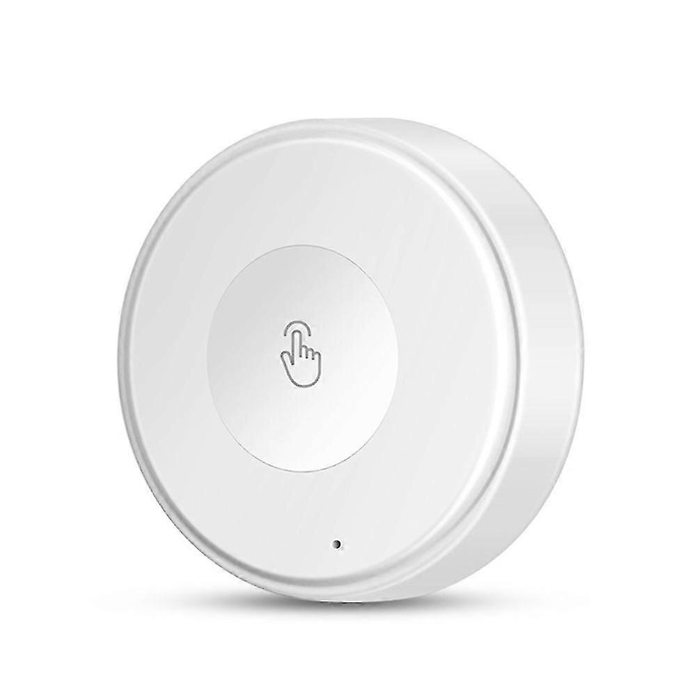 Tuya Zigbee Smart Button Switch Scene Switch, Mobile Setting Multi-Scene Linkage Wireless Remote Controllerl