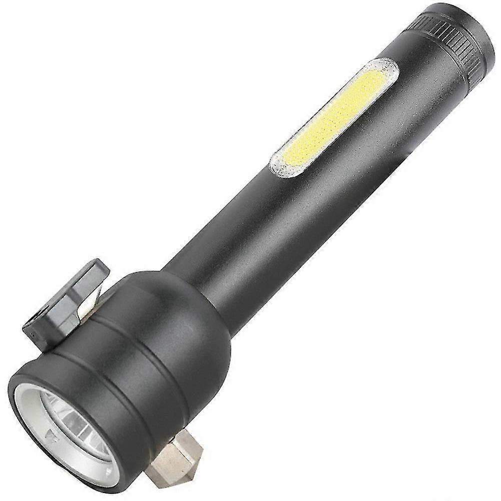 Outdoor Lighting Led Light Cob Side Pedal Multifunctional Flashlight