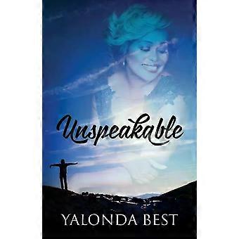 Unspeakable - Yalonda Best - Paperback - en Book