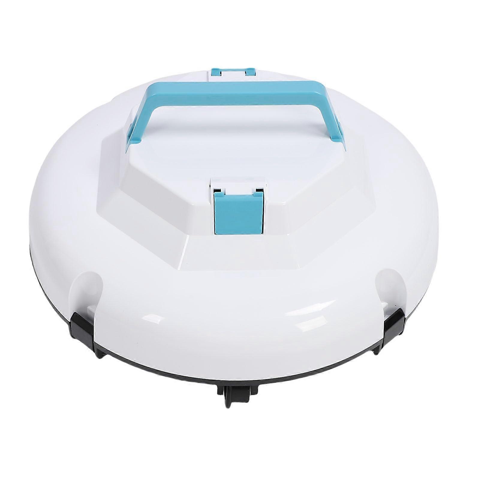 Robotic Pool Cleaner with Smart Navigation, Cordless Automatic Vacuum, 120Min Runtime, US Plug