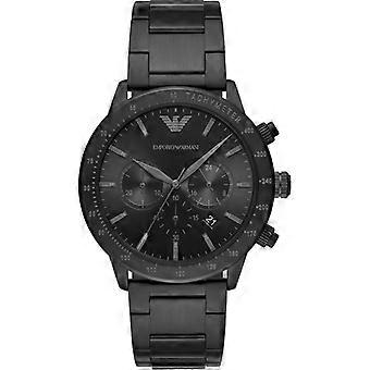 Zegarek EMPORIO ARMANI w czarnej stali