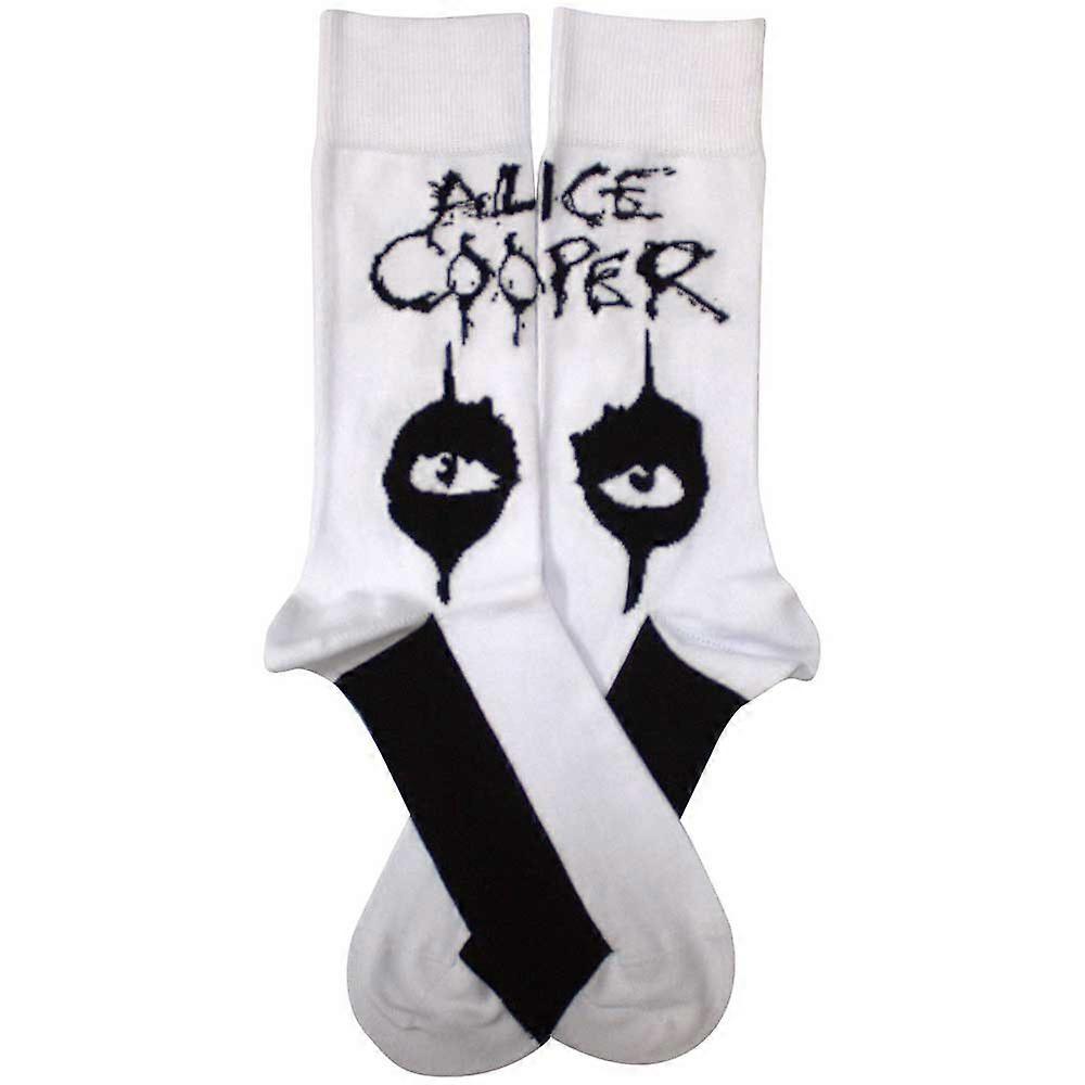 Alice Cooper Eyes Logo Ankle Socks