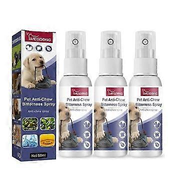3x Pet Anti Chew Spray Stop Cão / Gato Morder Mastigação Cratching Sofá Segurança Para Animais de Estimação