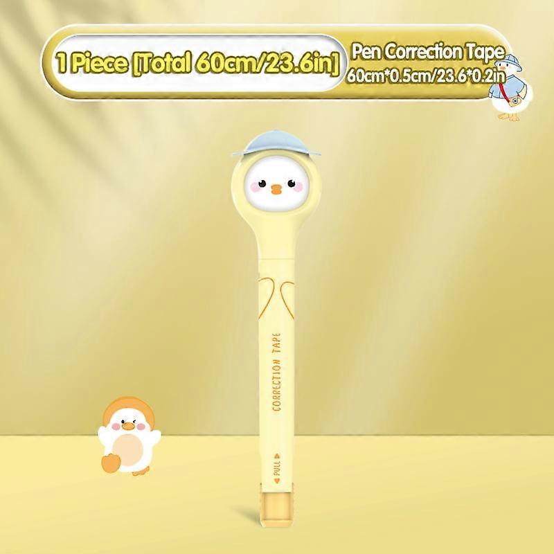 1PC Removable Core Pen Correction Strap Portable Student Creative Correction Strap