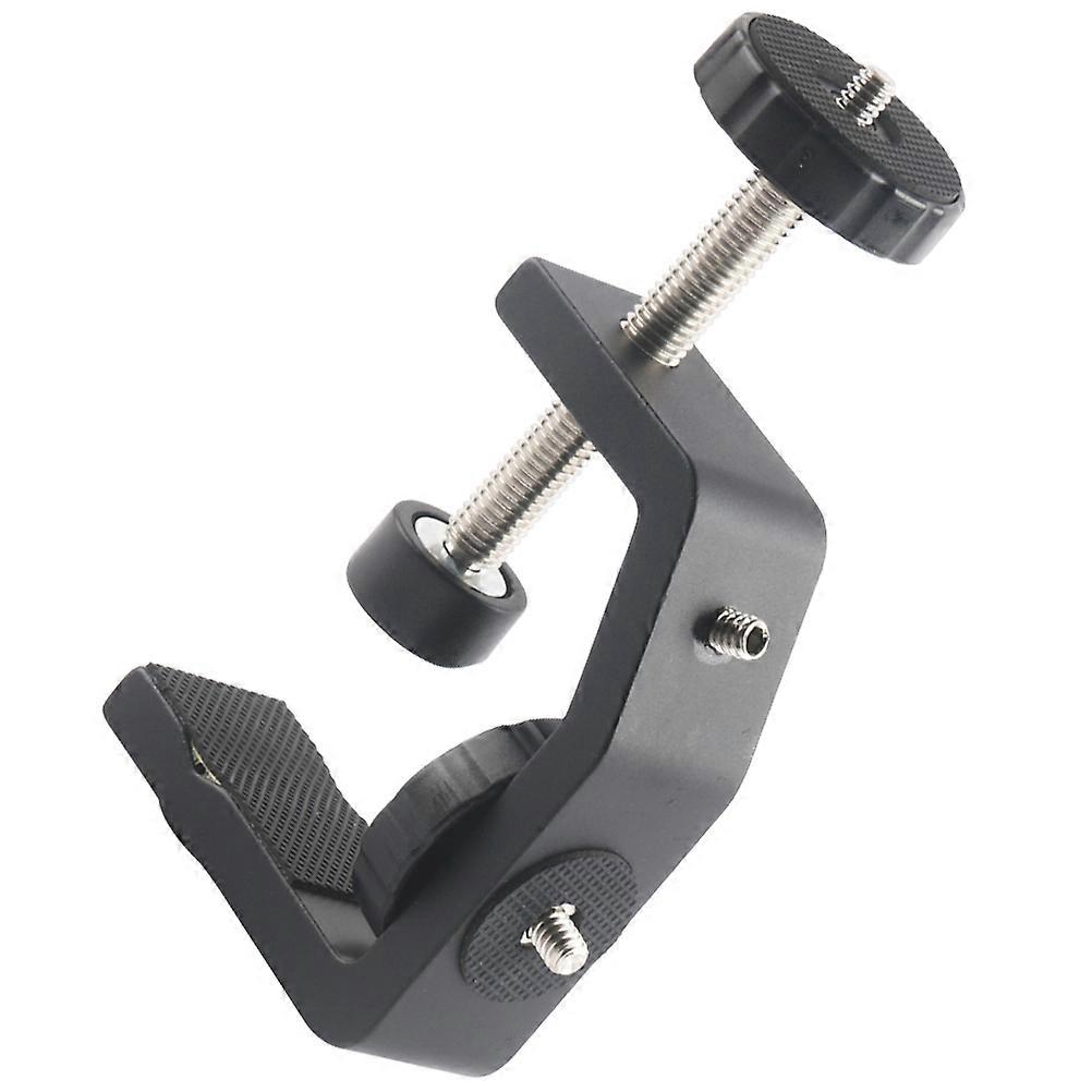 Desk Clamp Microphone Mount for Microphone Stand 2Pcs Versatile Table Bracket