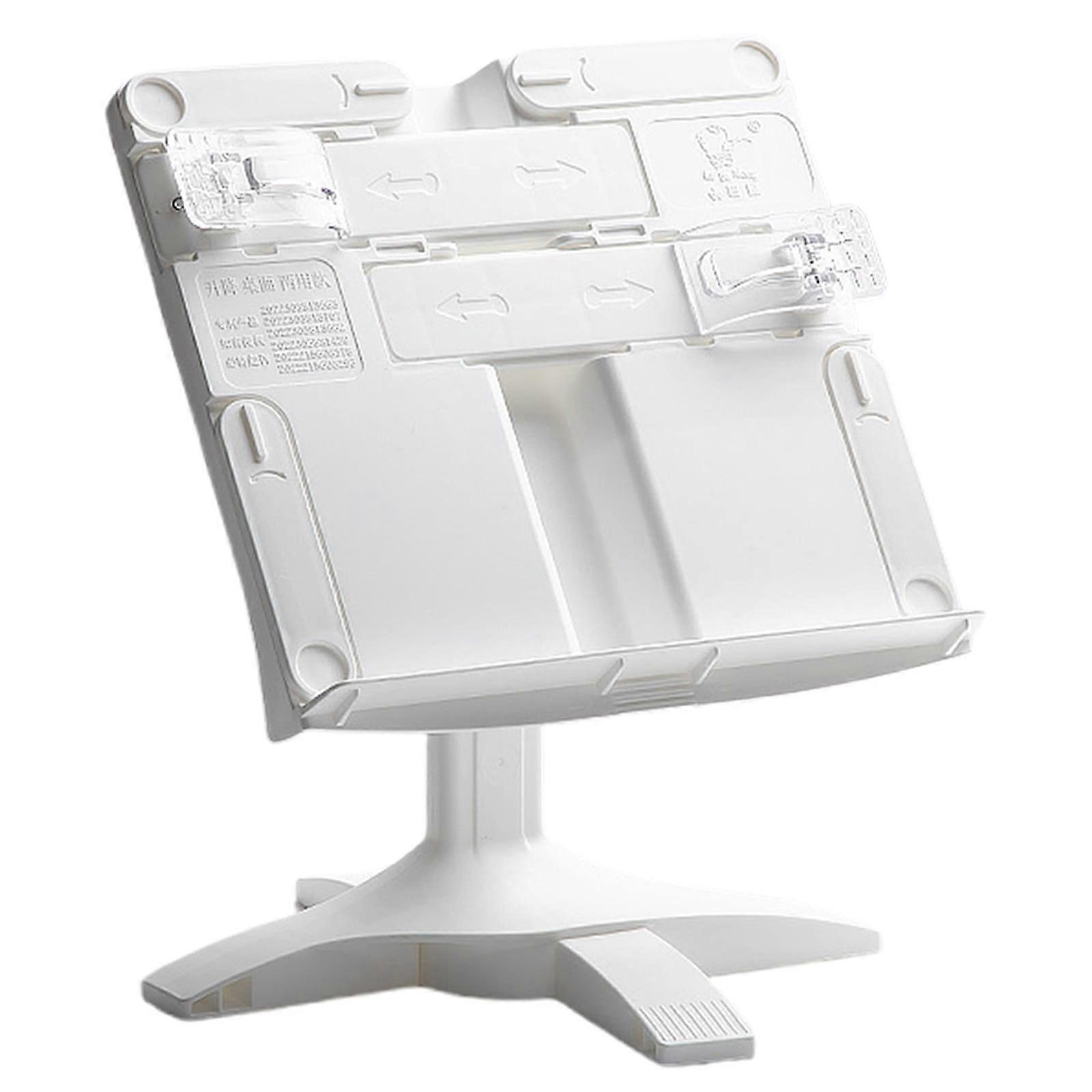 Multifunctional Desktop Reading Rack White, Office&Craft&Stationery