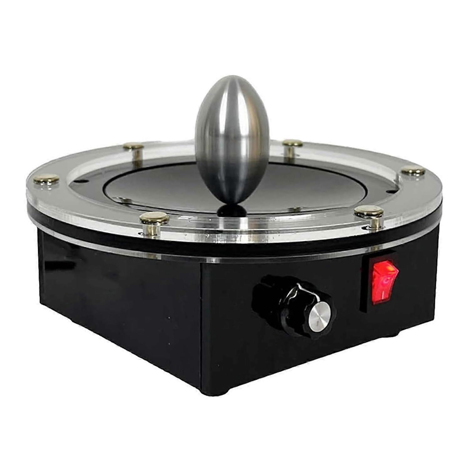 Physics Demonstration Model with Electromagnetic Motor Experiment and Visible Magnetic Induction for Classroom