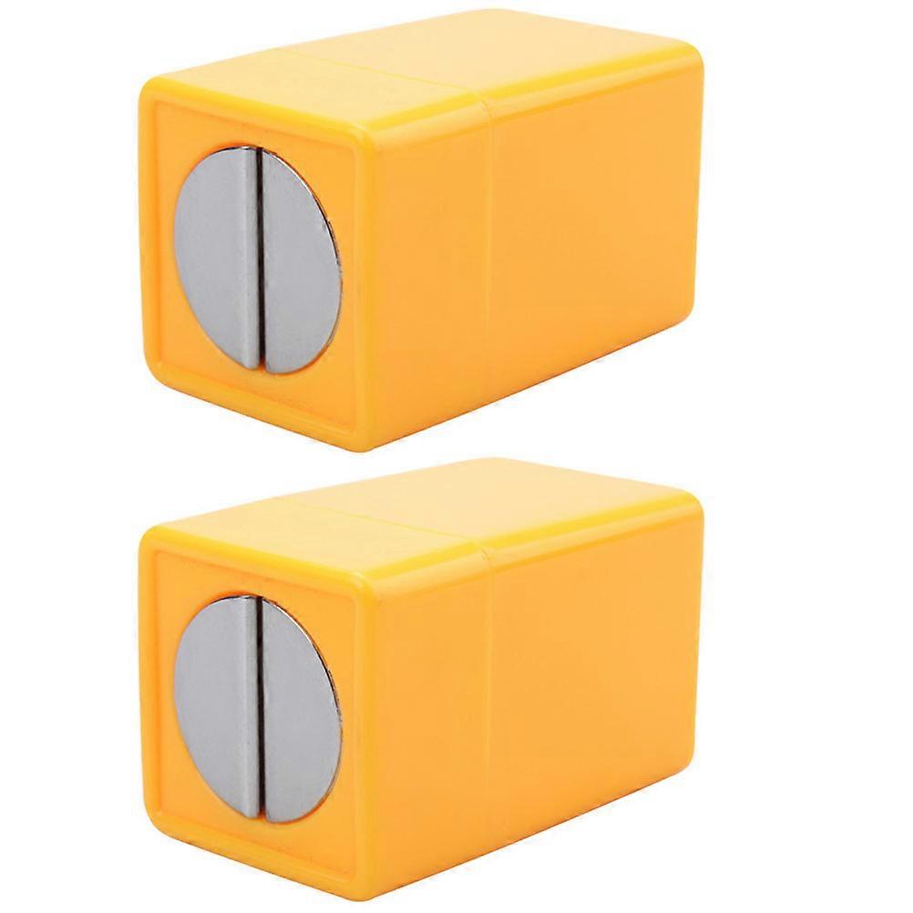 Broken Box for Safe Storage 10Pcs Durable Yellow ABS Containers