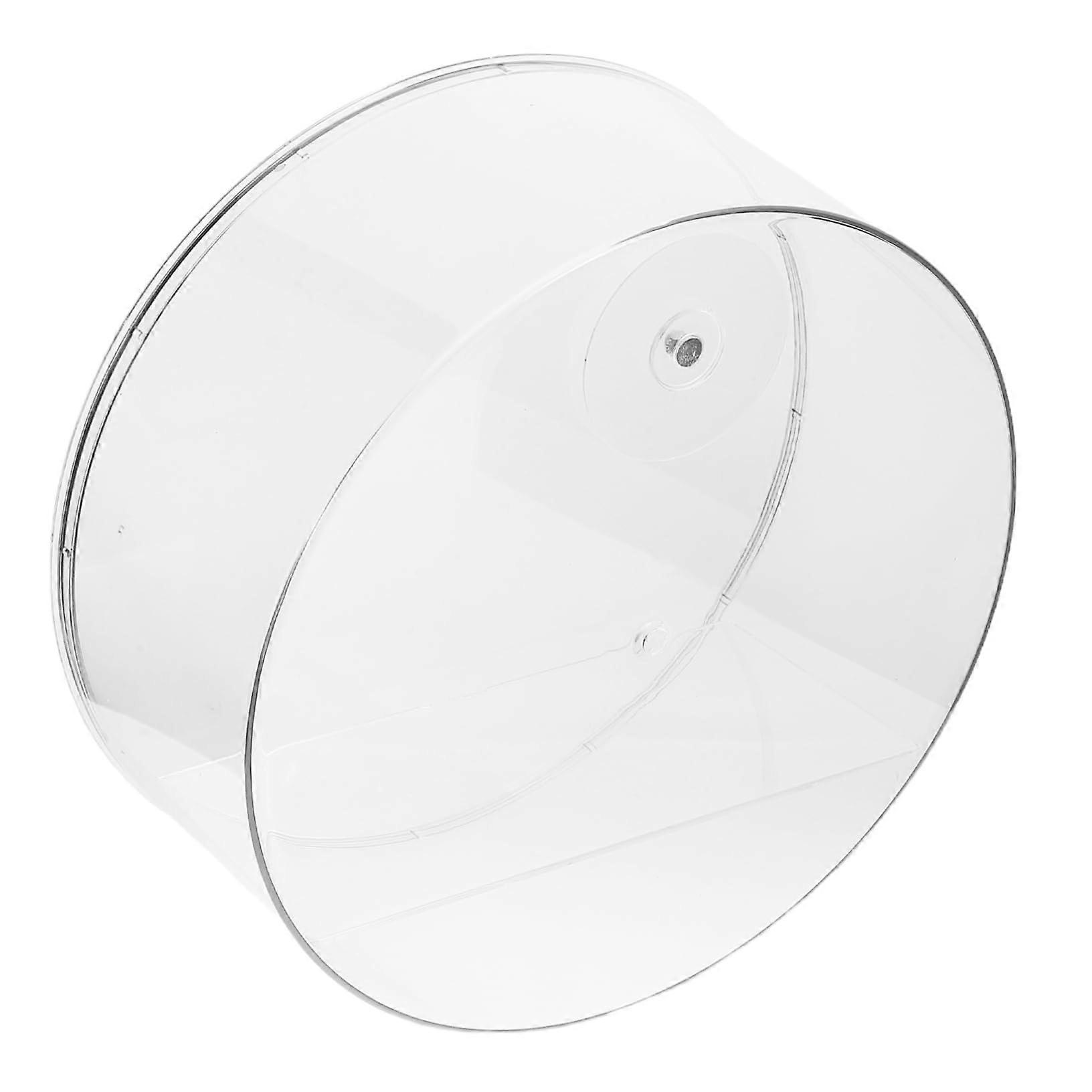 Wall Mounted Display Case for Mini Figures and Models, Clear Plastic SpaceSaving Design