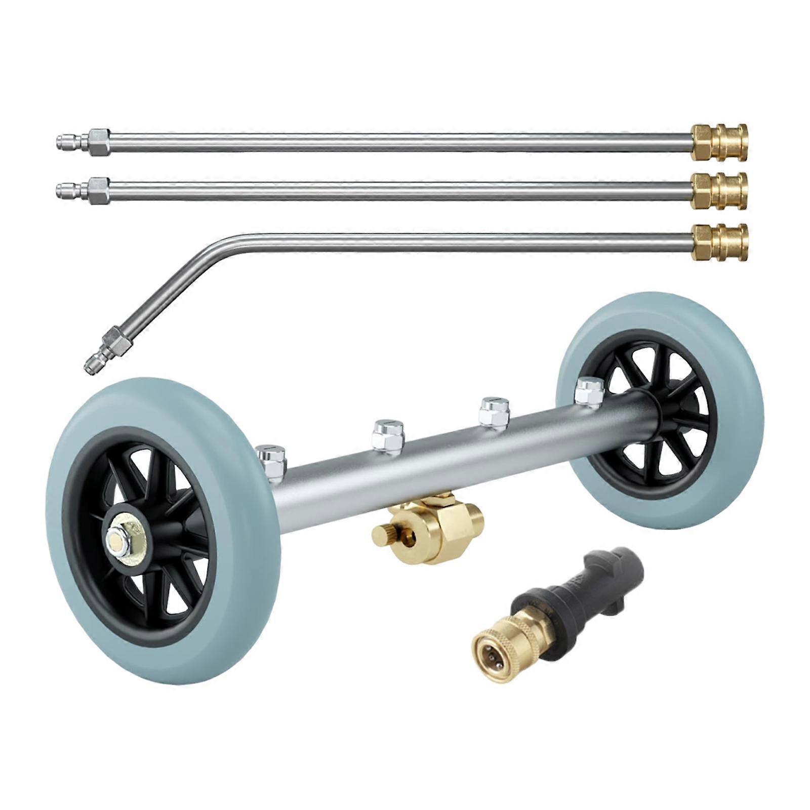 Pressure Washer Undercarriage Cleaner under Car Cleaner Efficient Cleaning