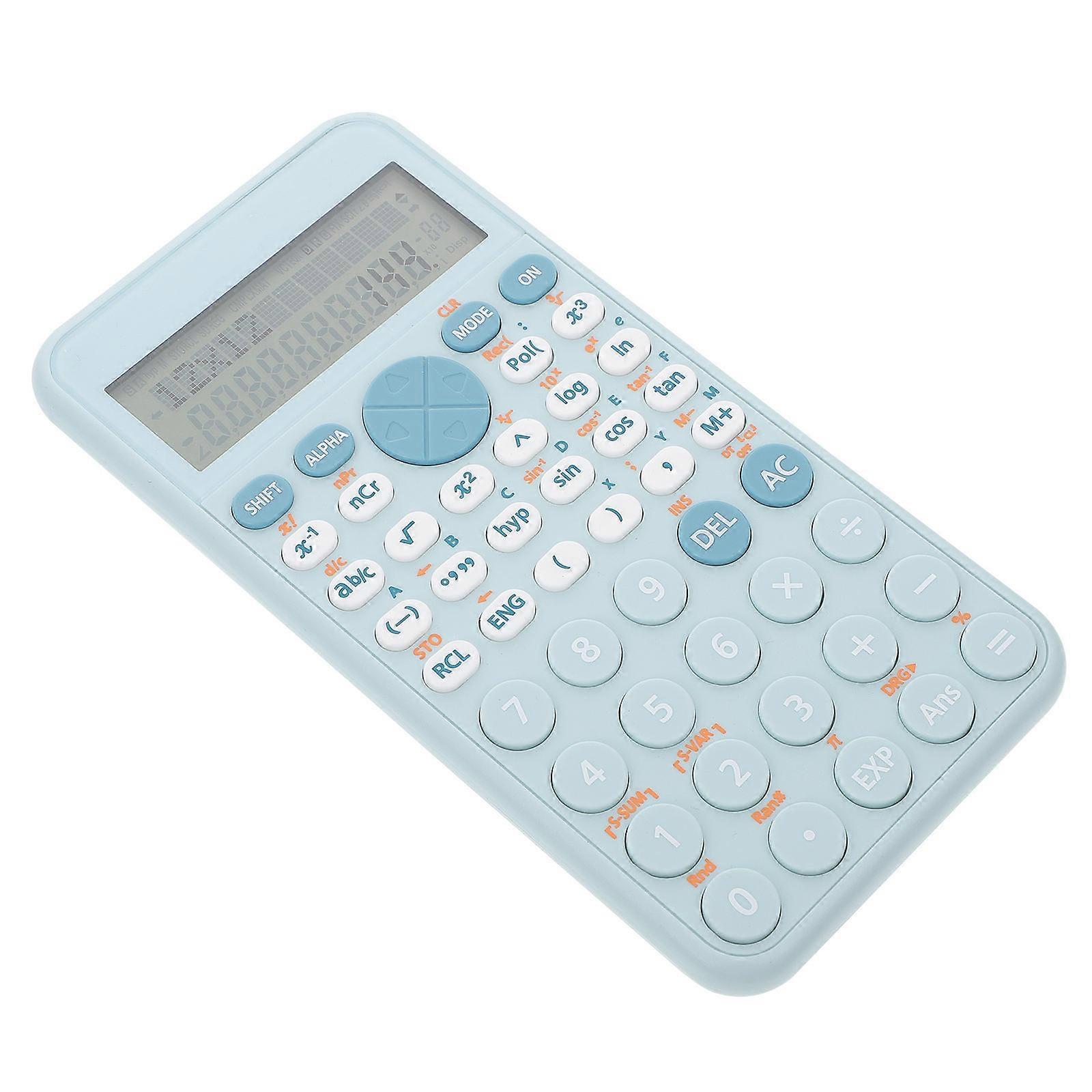 Calculator Function College Student Contest Calculator 3Pcs