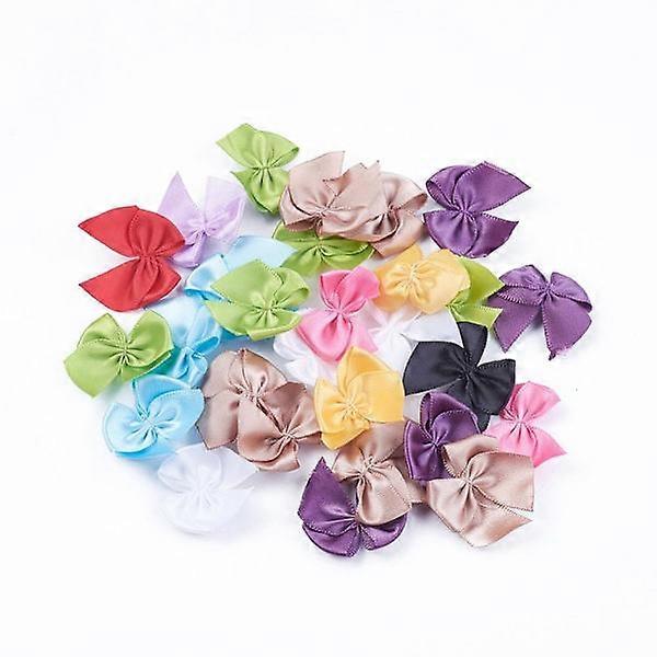 20 rosettes d'application 30x32mm Rose ancien