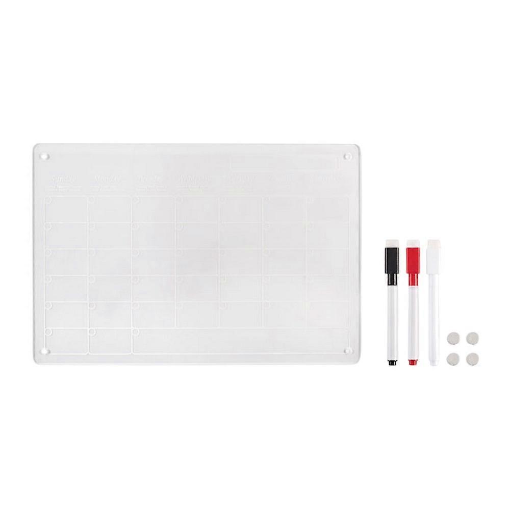 MidOcean Arcylic Magnetic A4 Wall Planner