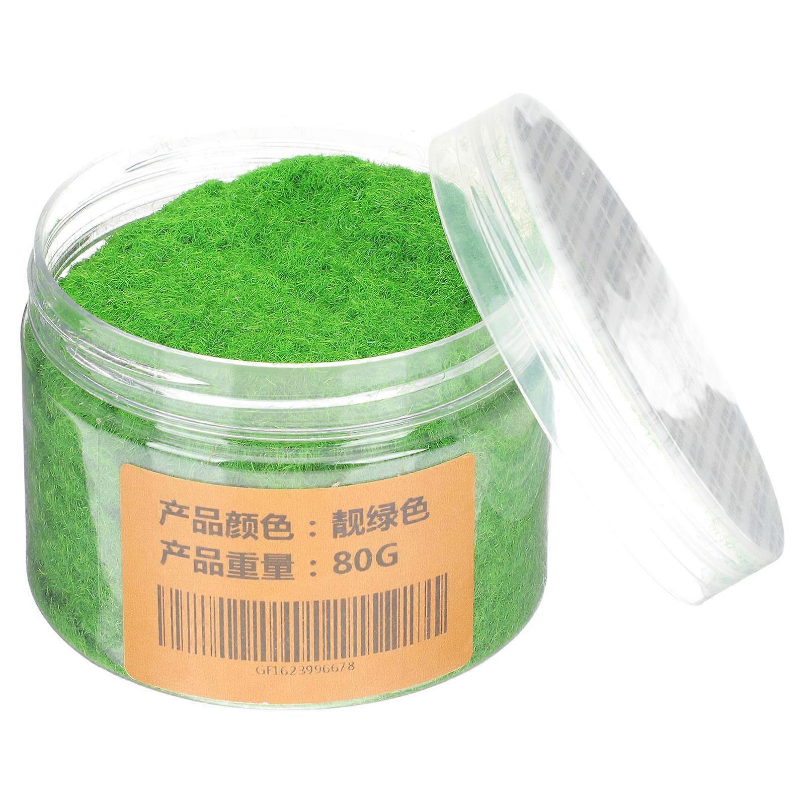 DIY Simulation Decor Artificial Moss Powder for Landscape 5Pcs