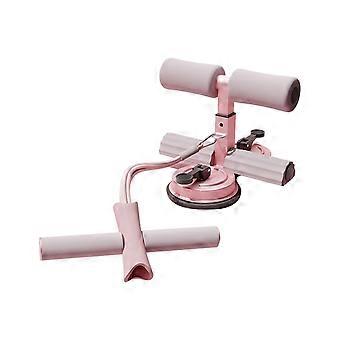 Light Weight Sit Up Assist Device Abdominal Trainer Perfect For Home Or Gym Use Provide Secure Foot Anchoring Systems  Purple