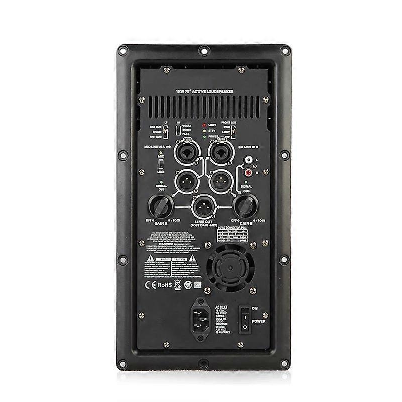 Professional Power Module 1000-watt Continuous Class D Power Amplifier For Speaker
