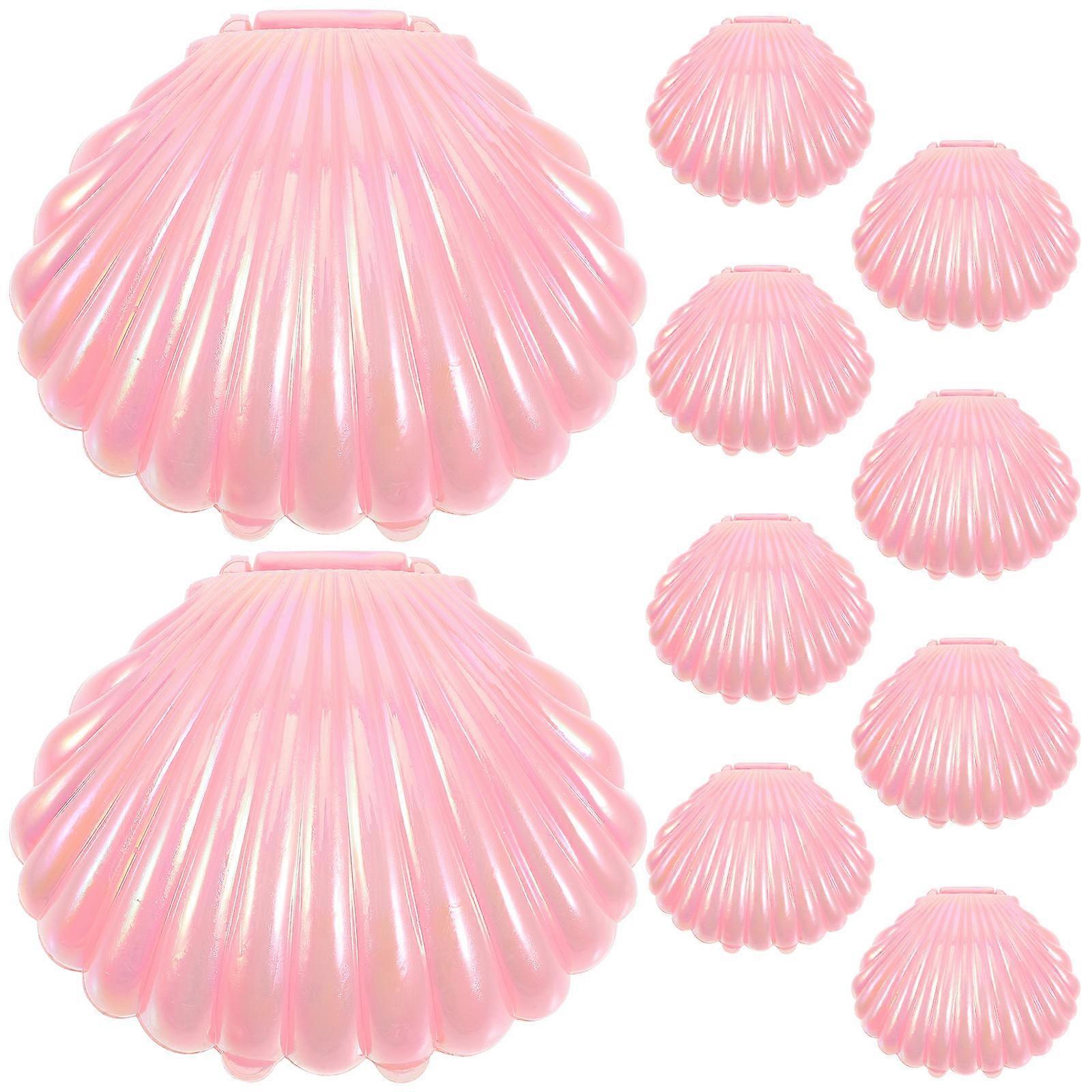 Creative Candy Storage Box Shell Shape for Storage Use 10Pcs