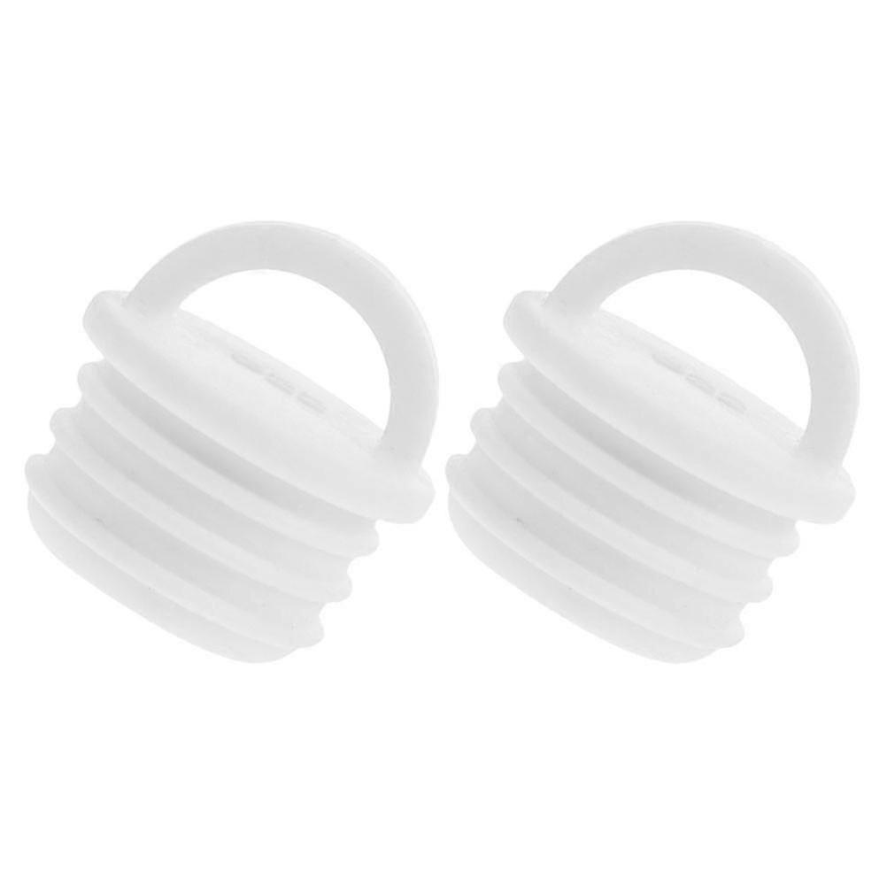 Rubber Mop Bucket Drain Plug Replacement 2Pcs for Efficient Water Flow Control
