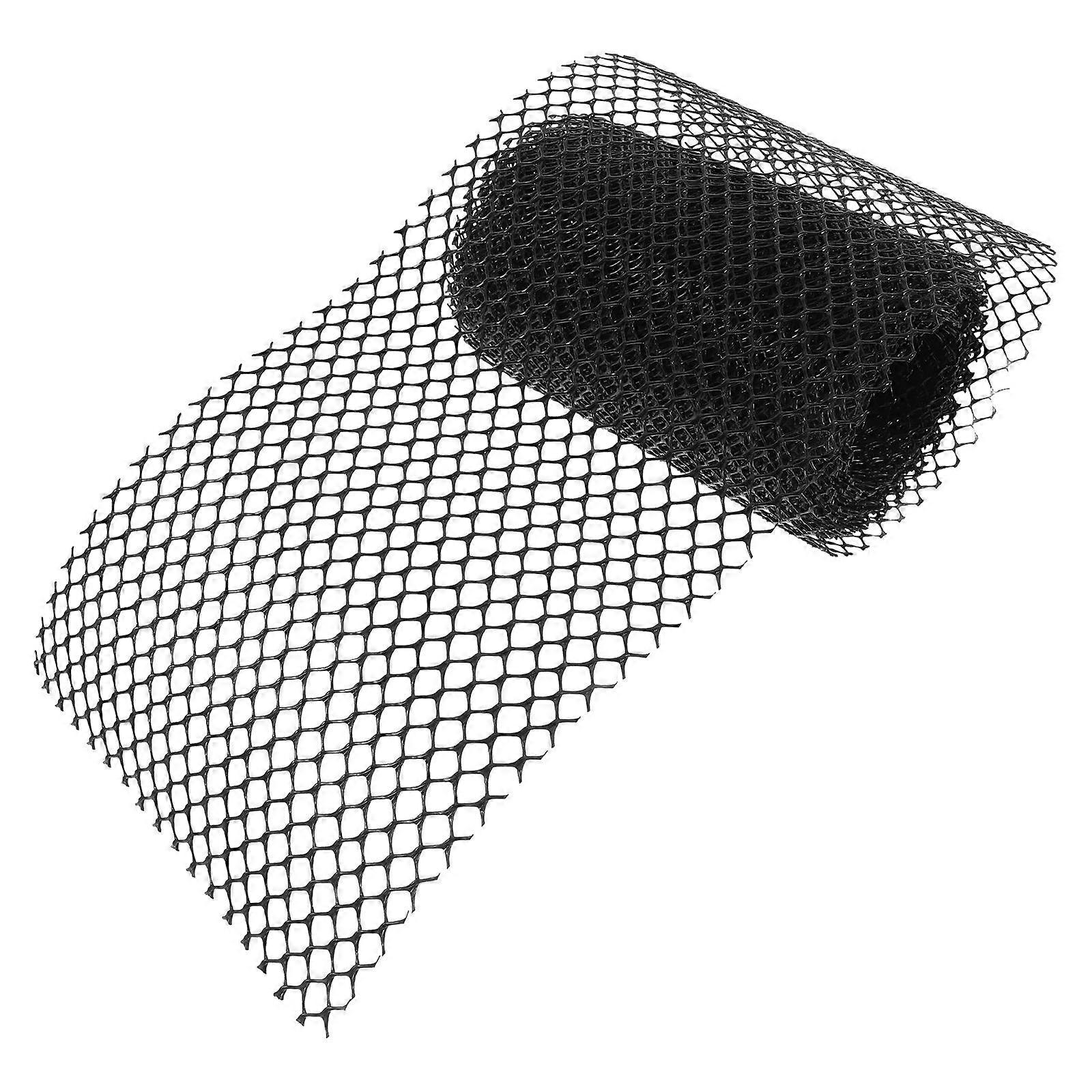 Durable Plastic Gutter Screen for Leaf Guarding and Filtering