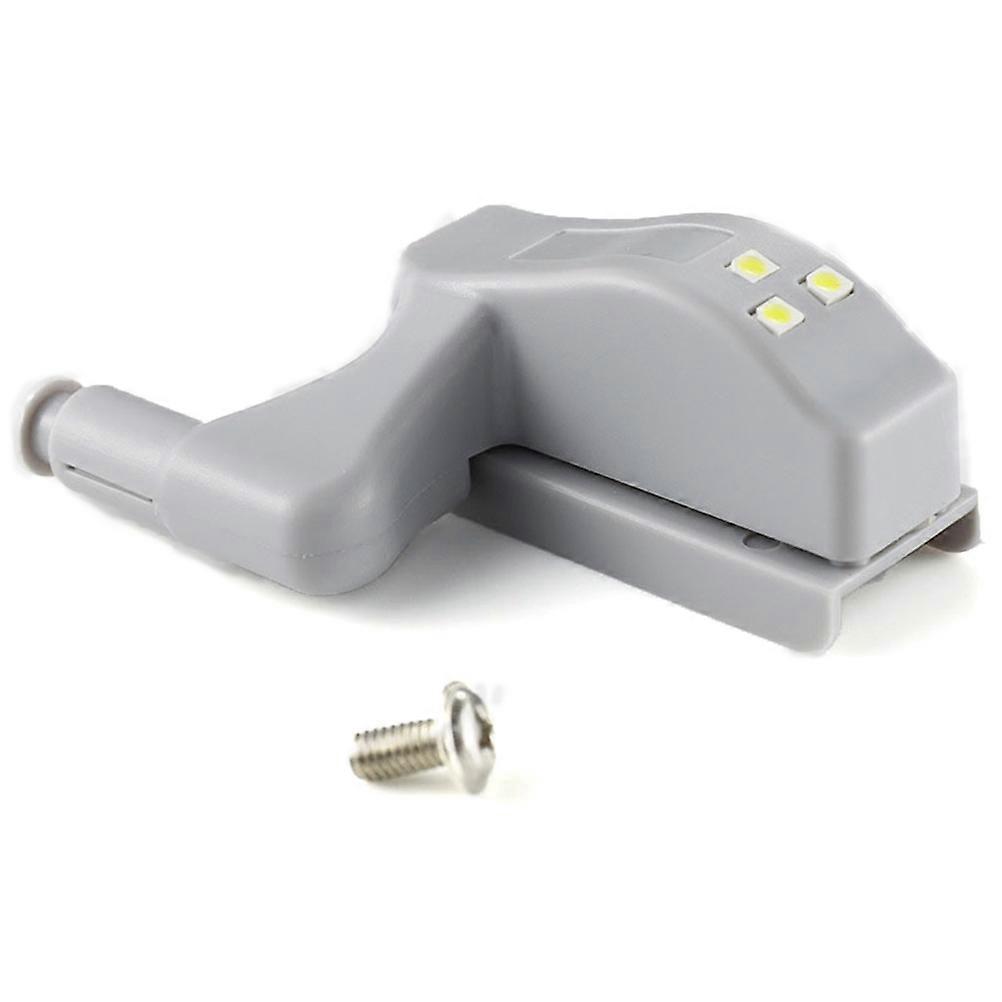Touch Sensor 10Pcs Universal Hinge LED Light for Cupboard Usage