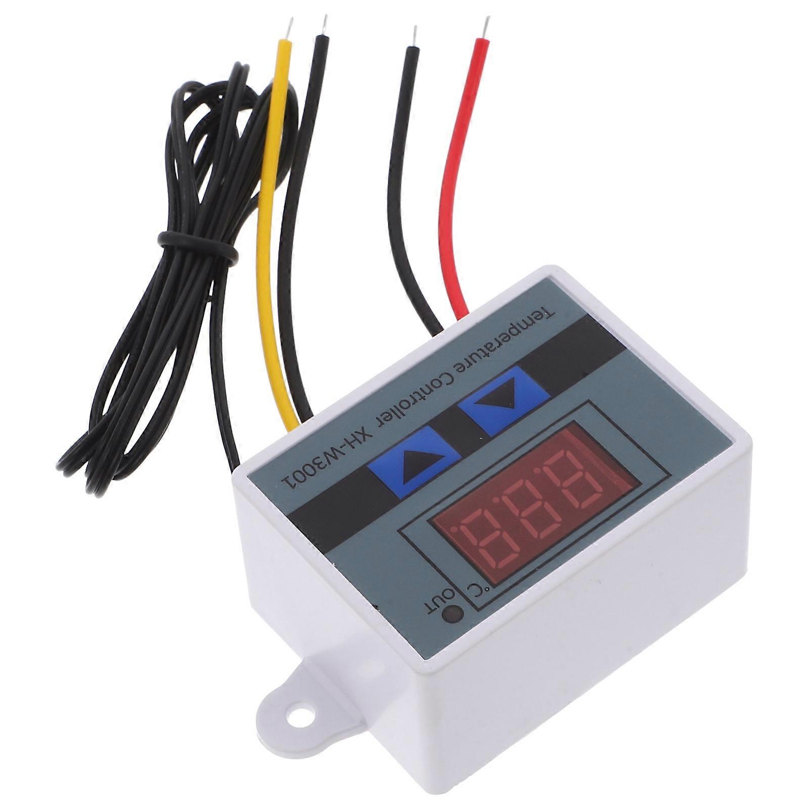 Programmable Thermostat Digital Thermostat Heating Control White Unit