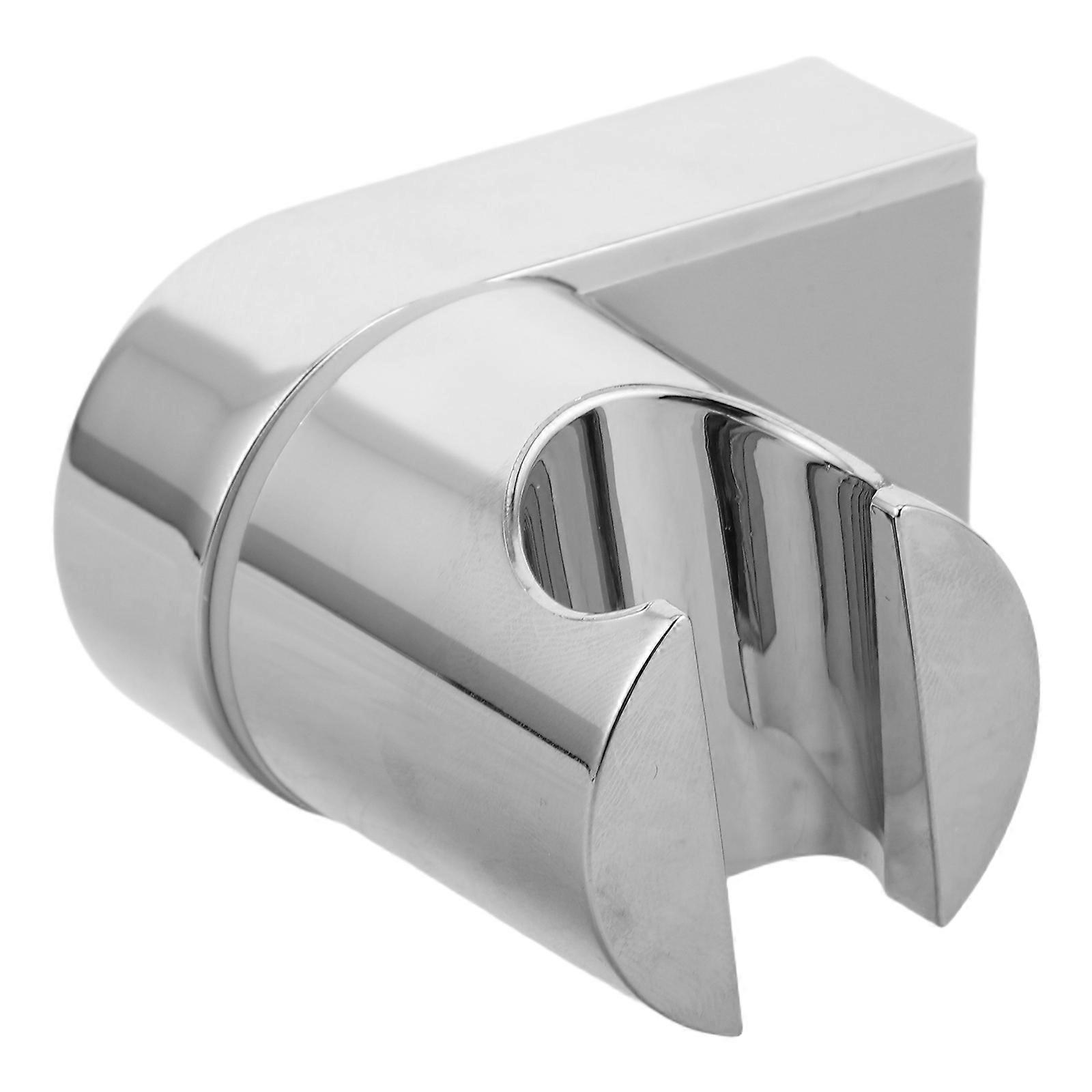 Silver Handheld Shower Bracket with Adjustable Mount for Bathroom 5Pcs