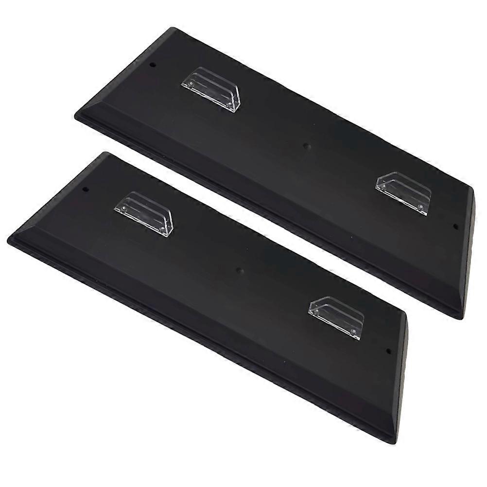 Motorcycle Model Display Holders Black Stands for Storage 20Pcs