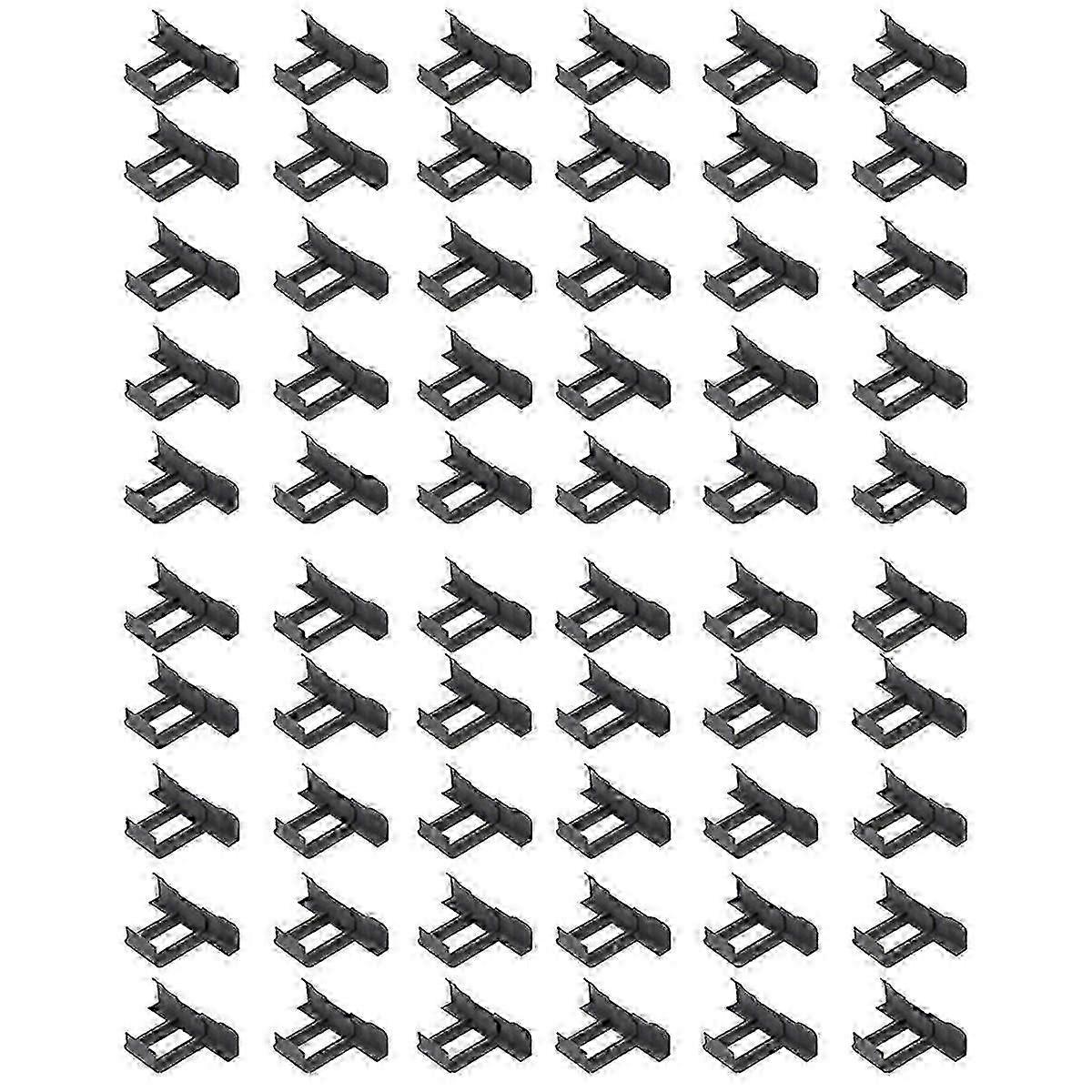 30Pcs Solar Panel Frames Water Drained Clip Thickness 35mm Tool