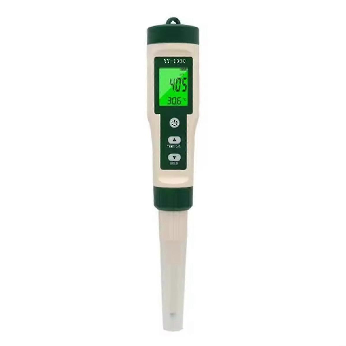 Reliable Soil pH Testing with Digital pH Meter pH Detection Temp SZRH A-V