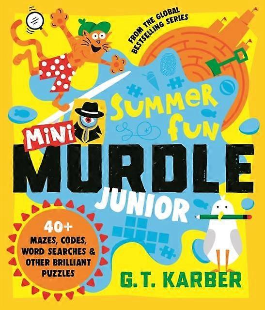 Mini Murdle Junior Summer Fun - G. T. Karber