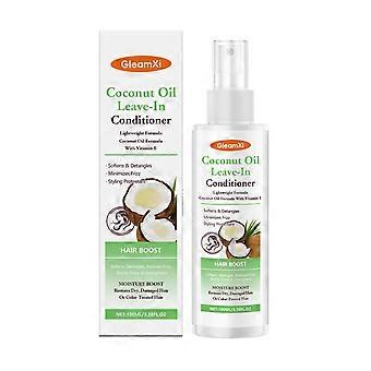 Lo spray per capelli senza risciacquo al cocco GleamXi si prende cura delicatamente dei capelli, lasciandoli freschi, lucenti e lisci.