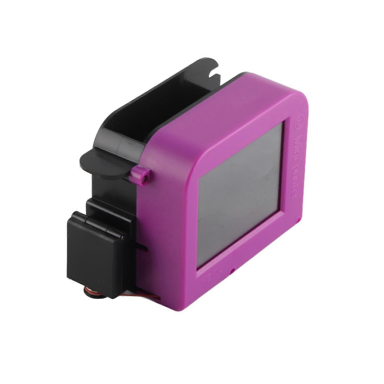 Handheld Inkjet Printer Detachable Portable Mini Smart Inkjet Coding Machine for Production Date QR Code