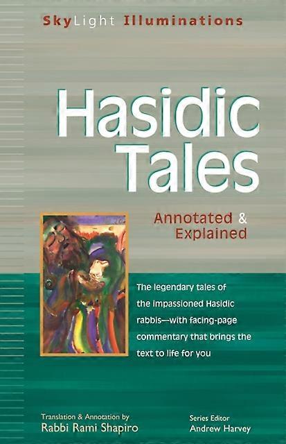 Hasidic Tales Annotated & Explained - Rabbi Rami - Paperback - en Book