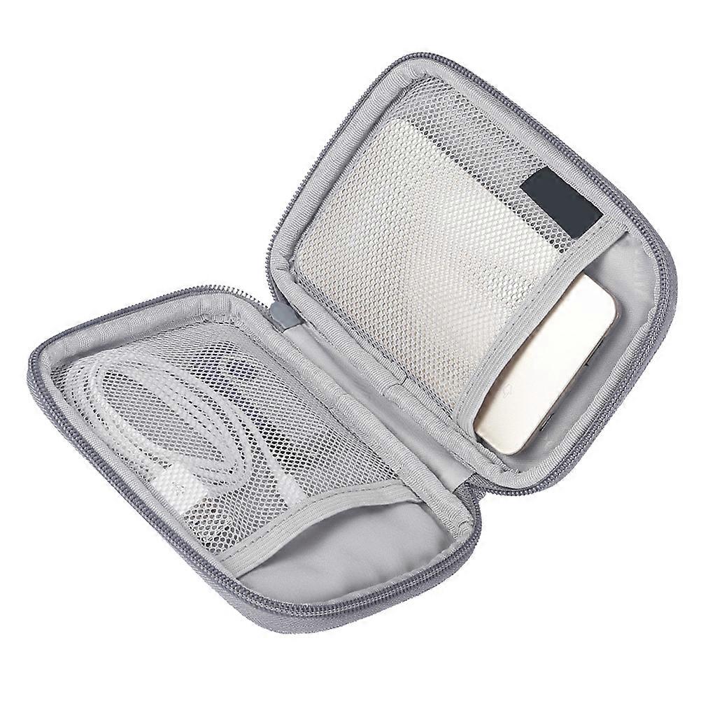 Cable Management Bag Single Layer Data Cable Headset Storage Bag for Storage 2.5 Inches