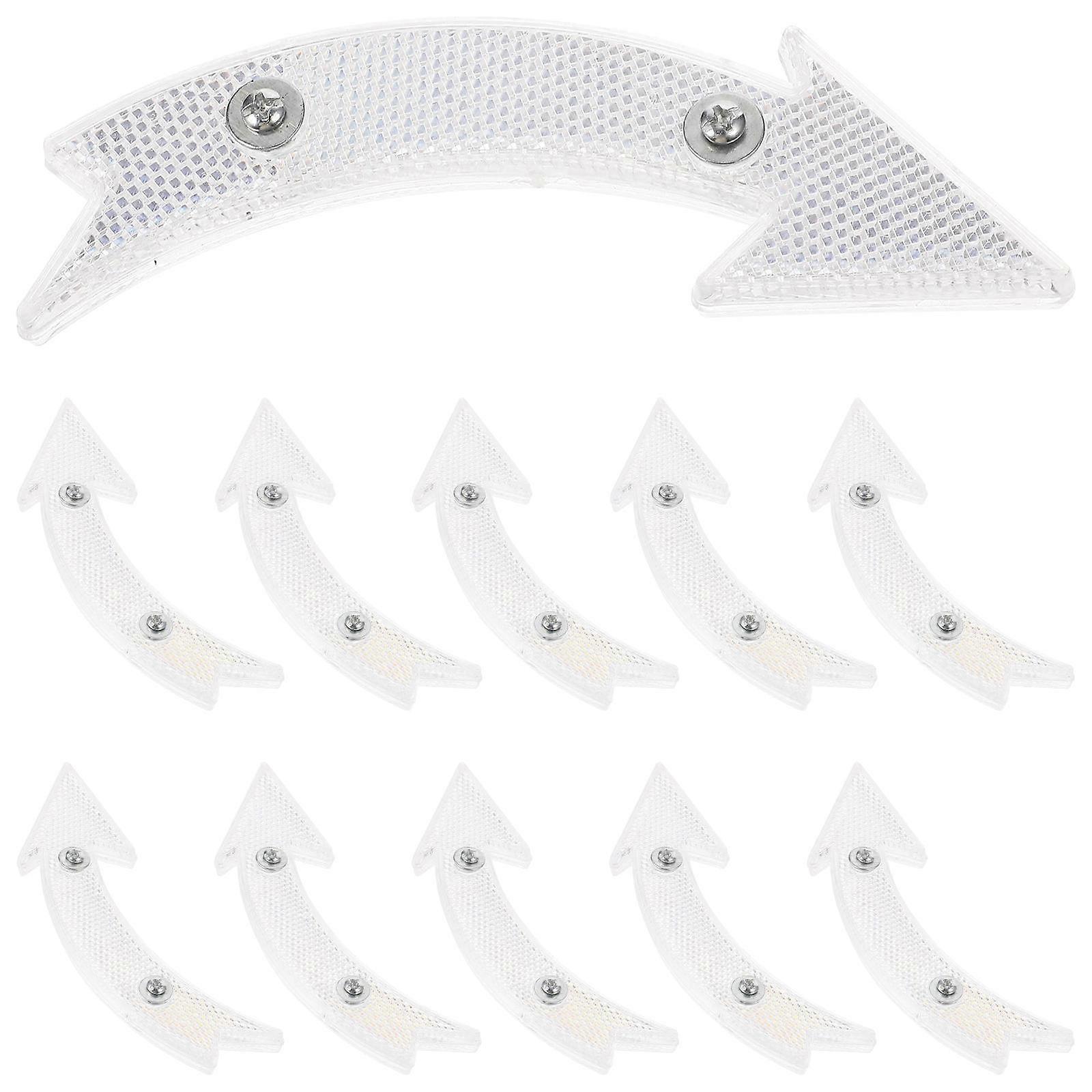 Replaceable Bicycles Reflectors for Warning Use with 20Pcs Quantity
