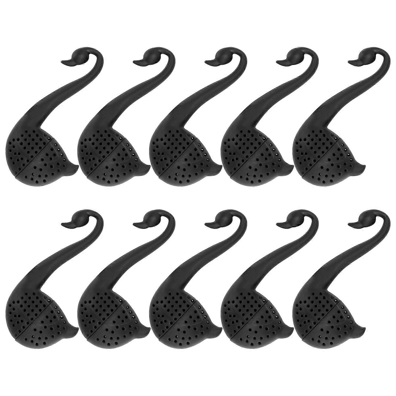 Tea Strainer PP Material Tea Filter Tool for Home Use 10Pcs Pack