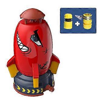 Small Flying Jet Rocket Water Toys Sprinkler Launcher for Garden Outdoor Play