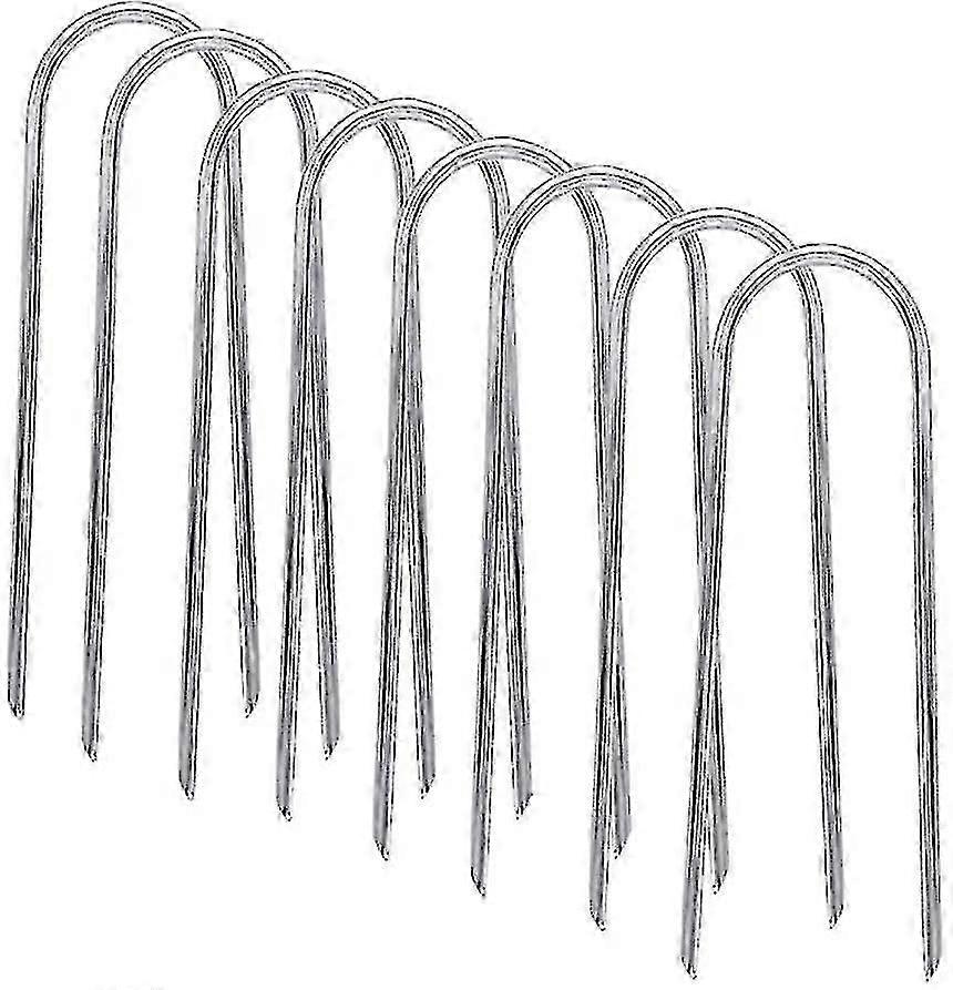 Trampoline Windpfähle Heavy Duty U Type Sharp Ends Bodenanker