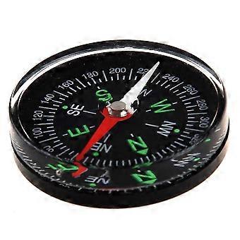 40mm kirkas nestetäytteinen retkeilykompassi vaellus ulkona partiolaisten sarja
