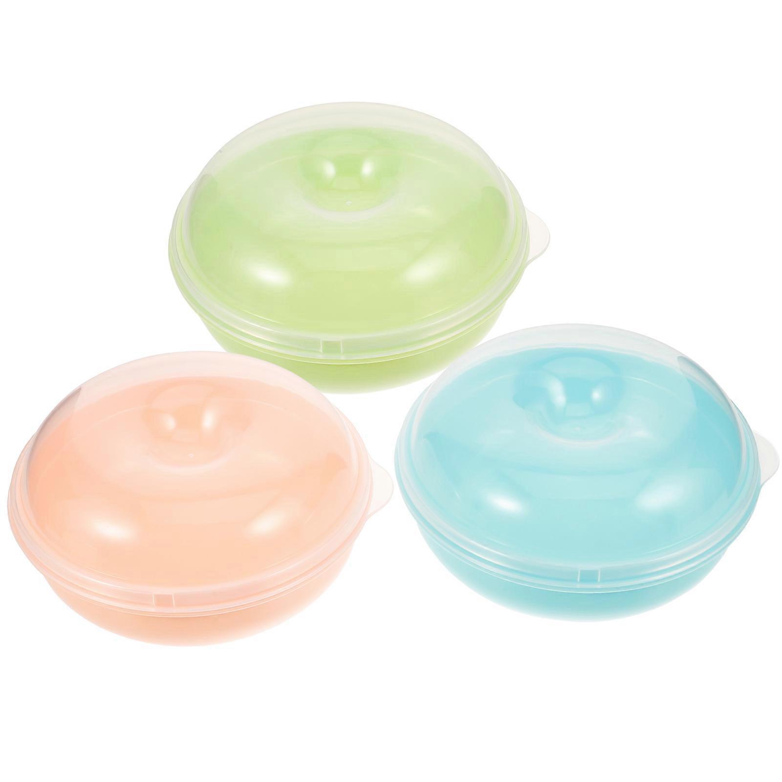 Bread Container Bread Box for Storage 3Pcs Kitchen Counter Storage Box