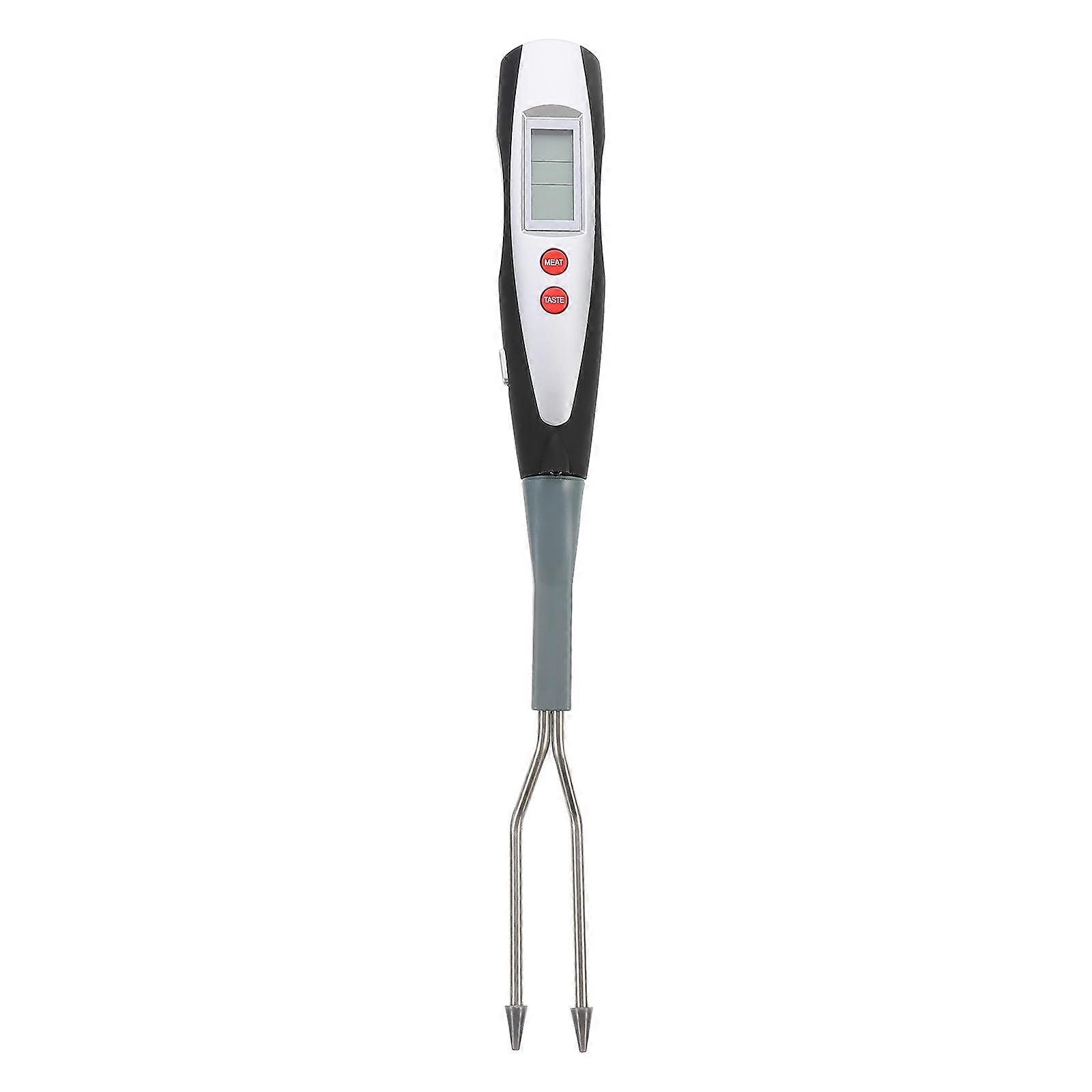 1pc Digital Cooking Fork BBQ Thermometer Kitchen Cook Temperature Indicator