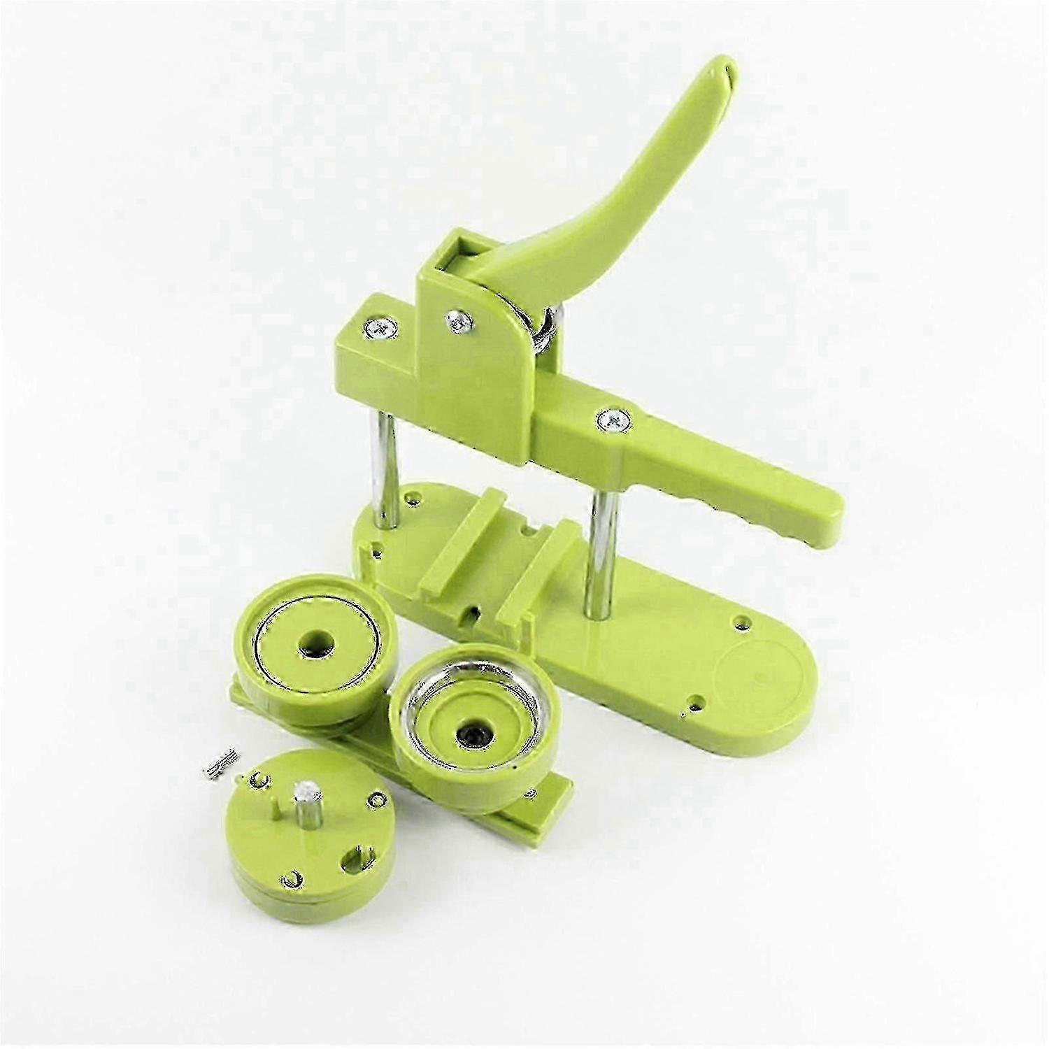 25/32/37/44 MM Button Maker Machine Installation