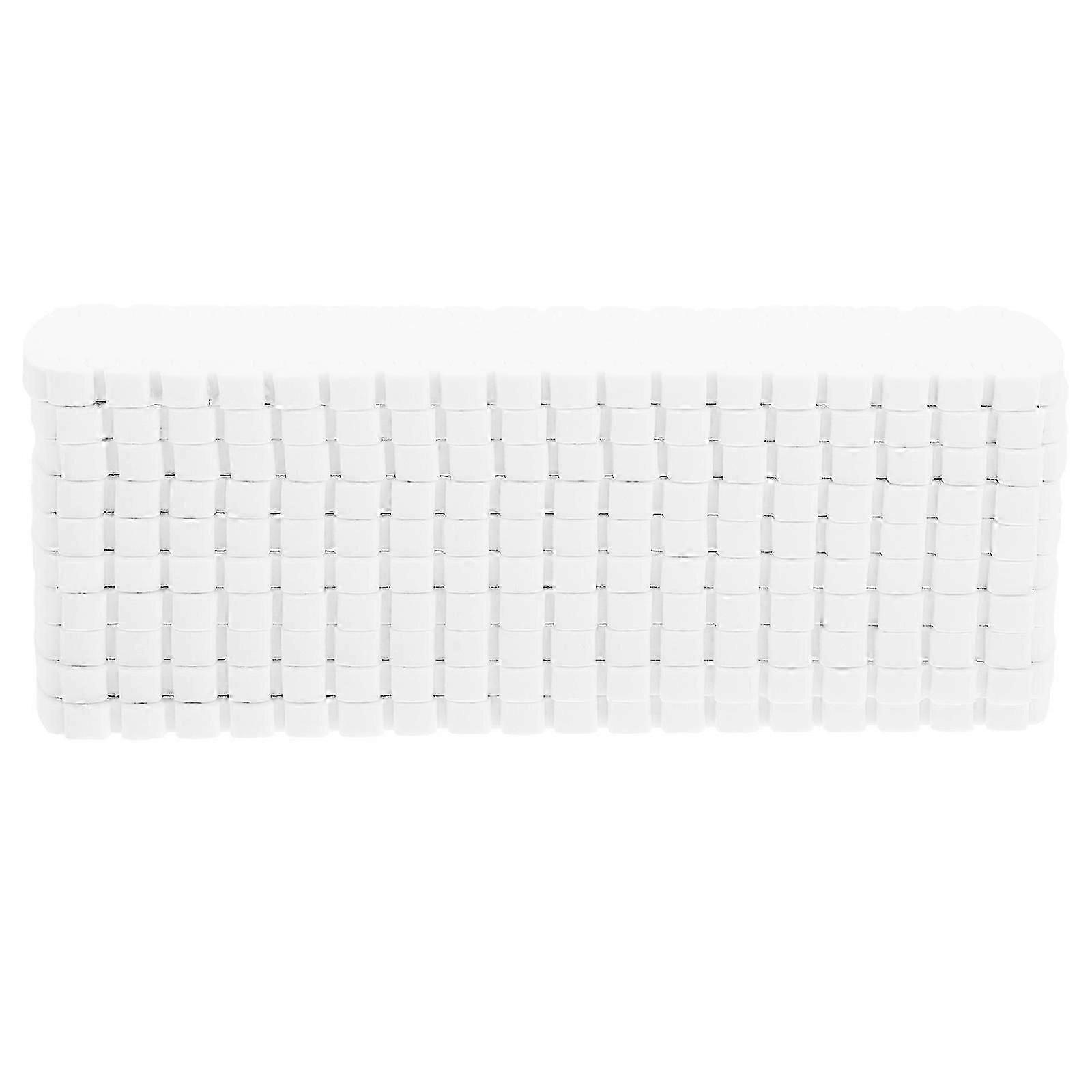 Yarn Bobbin Board Durable Thread Organizer Tool for Storage 10Pcs White