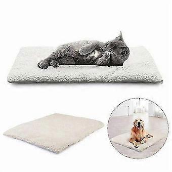 Self-Warming Pet Blanket Compatible Dogs & Cats - Heating Mat (Multiple Options) Qd