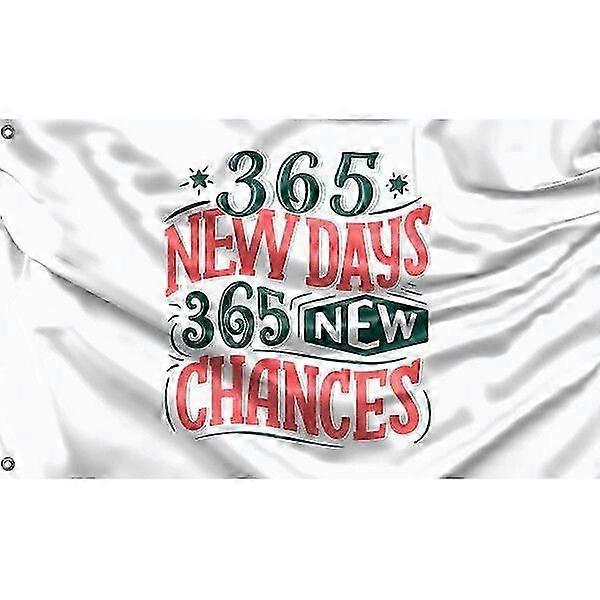 365 dage og chancer Flag L2616