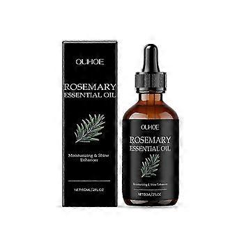 Olio essenziale di rosmarino per la cura dei capelli: nutre i follicoli piliferi, per capelli forti, morbidi, spessi e lucenti. JH1