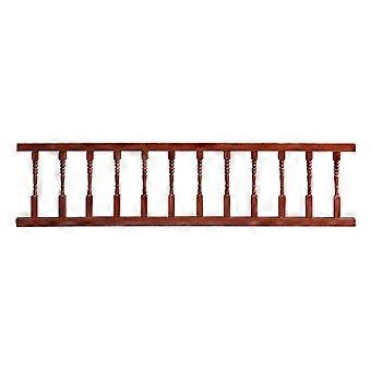 Miniature Doll House Decoration Wood Railing Model Figure For Model Craft Project Scene Arrangement Furnishing Furniture Multicolor